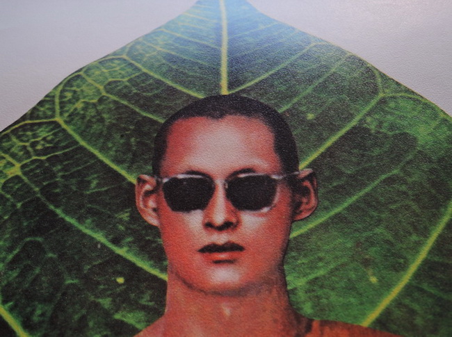 ภาพงานพิมพ์เก่า ในหลวงร.9 ทรงผนวช รวม 3 ภาพ 400 บาท