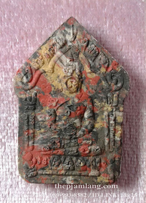 ขุนแผน(3) พรายมหาเศรษฐี 89 หลวงพ่อสิน วัดละหารใหญ่ ระยอง เนื้อก้นครก ปี 2560