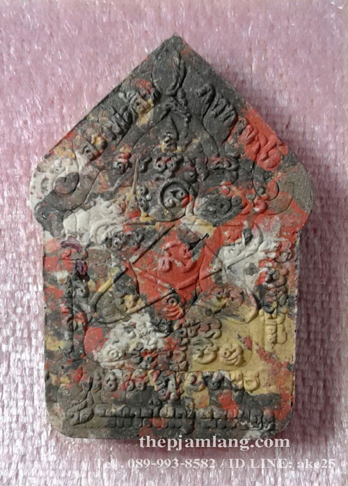 ขุนแผน(3) พรายมหาเศรษฐี 89 หลวงพ่อสิน วัดละหารใหญ่ ระยอง เนื้อก้นครก ปี 2560