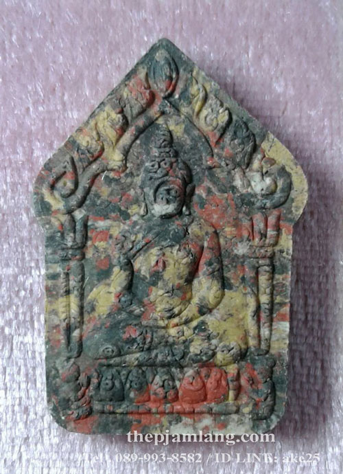 ขุนแผน(5) พรายมหาเศรษฐี 89 หลวงพ่อสิน วัดละหารใหญ่ ระยอง เนื้อก้นครก ปี 2560