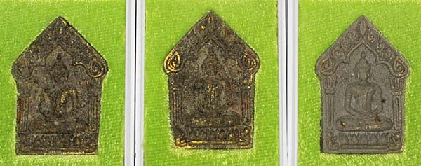 พระขุนแผนพรายกุมาร เนื้อผงพรายกุมาร-ผงว่านจินดามณี พิมพ์ใหญ่ รุ่น พรายสยาม ปี61 หลวงพ่อสิน 