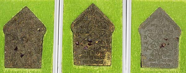 พระขุนแผนพรายกุมาร เนื้อผงพรายกุมาร-ผงว่านจินดามณี พิมพ์ใหญ่ รุ่น พรายสยาม ปี61 หลวงพ่อสิน 