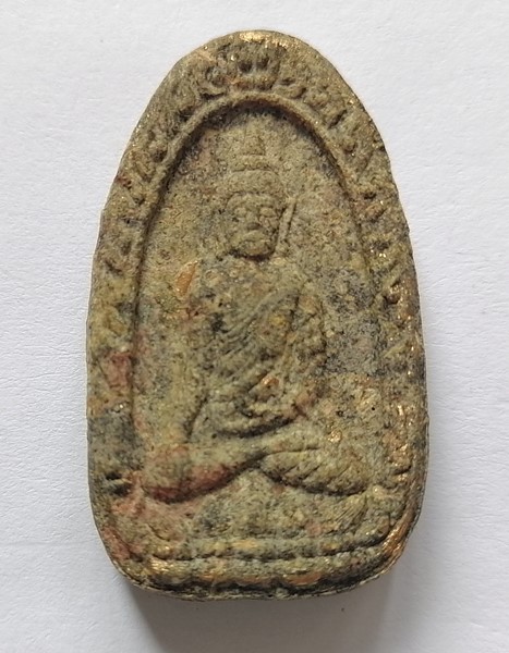 พระขุนแผน พรายกุมาร รุ่นพรายสยาม หลวงพ่อสิน วัดระหารใหญ่ พิมพ์ไข่ผ่าซีก พร้อมกล่องสวยๆ ปี2560