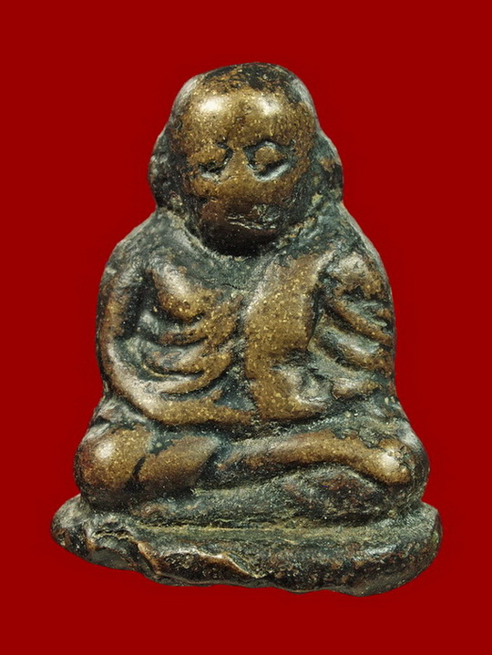 รูปหล่อ หลวงพ่อเงินวัดบางคลาน จ.พิจิตร