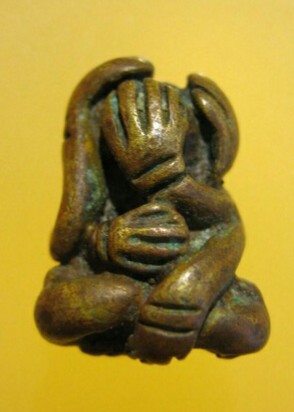 พระปิดตามหาอุด หลวงพ่อทาวัดพะเนียงแตก นครปฐม