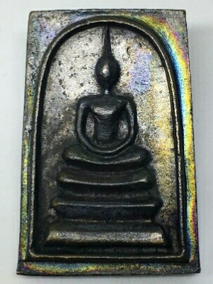 สมเด็จหล่อ หลวงปู่หลิว วัดไร่แตงทอง จ. นครปฐม