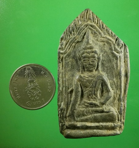 พระขุนแผน เนื้อชิน สนิมแดง ศิป์ชาวบ้าน มีอายุพอสมควร