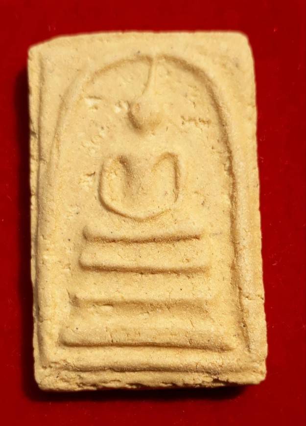 พระสมเด็จเกศรังสี...เนิ้อดี-พิมพ์สวย "เจ้าคุณเที่ยง"ปลุกเสกวัดระฆัง