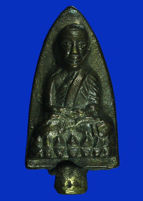 หลวงปู่ทวด พิมพ์เตารีด รุ่นเลื่อนสมณศักดิ์ (ปราบภัยชายแดนใต้) หลวงพ่อตุด ที่พักสงฆ์หารคอกช้าง