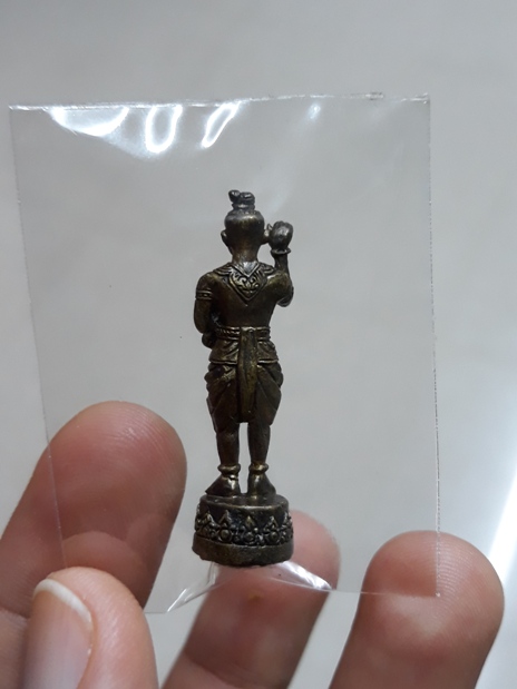 กุมารทองดำ กุมารผ้าแดง ปี 54 หลวงตาช้วน วัดขวาง สุพรรณบุรี