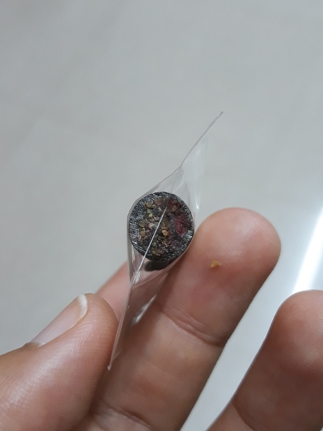 กุมารทองดำ กุมารผ้าแดง ปี 54 หลวงตาช้วน วัดขวาง สุพรรณบุรี