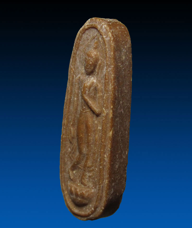 พระลีลา   วัดบ้านทึง จ.สุพรรณบุรี (หลวงพ่อมุ่ย ปลุกเสก) ปี2514