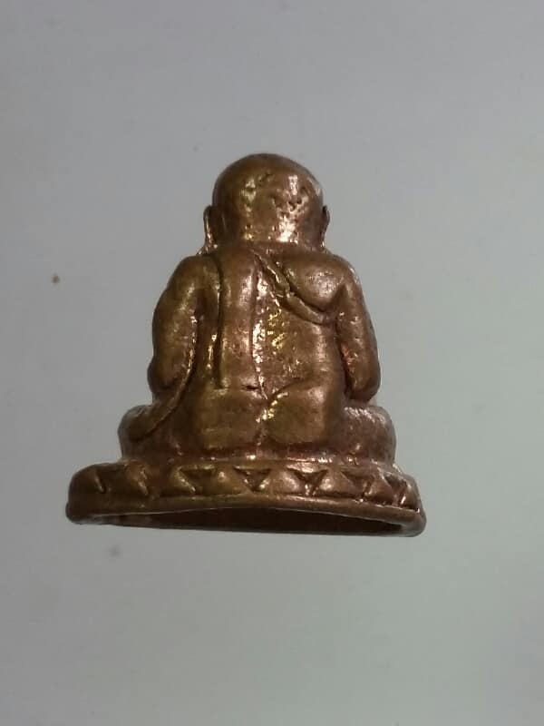 รูปหล่อพระสังขจาย ไม่ทราบวัดสร้าง    เคาะเดียวครับ