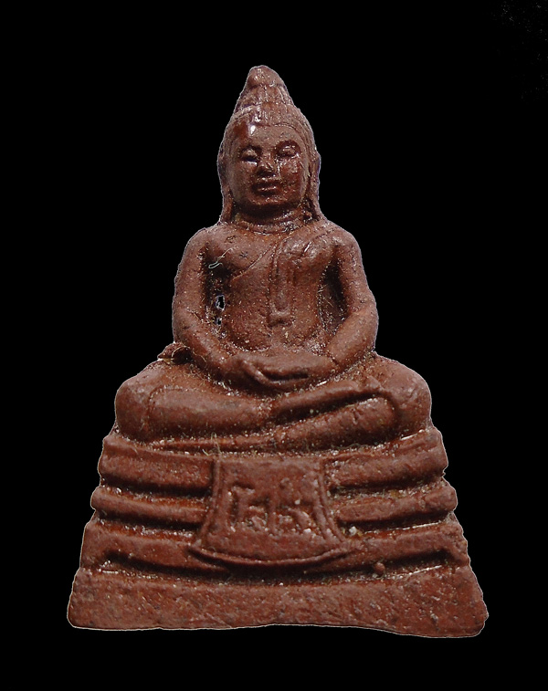 30บาท....รูปหล่อ หลวงพ่อโสธร ฐานตะกรุด...840