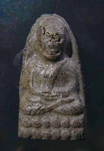 หลวงปู่ทวด หลังยันต์เฑาะว์