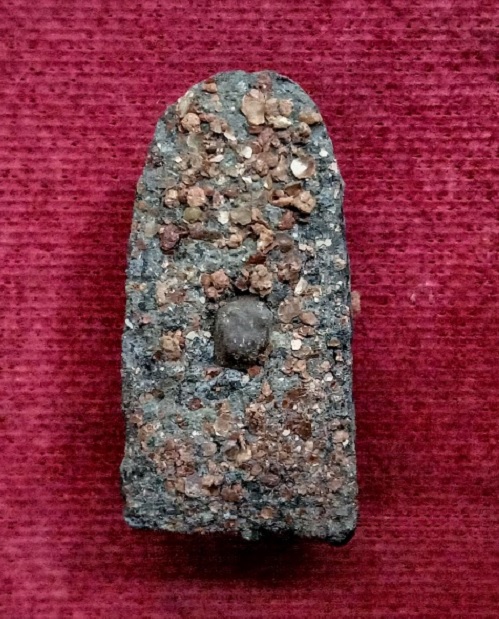 หลวงปู่ทวด รุ่นปาฏิหาริย์-ลายเซนต์  ปี49-51 พิมพ์พระรอด เนื้อว่าน ฝังหัวใจพระราหู.เคาะเดียว