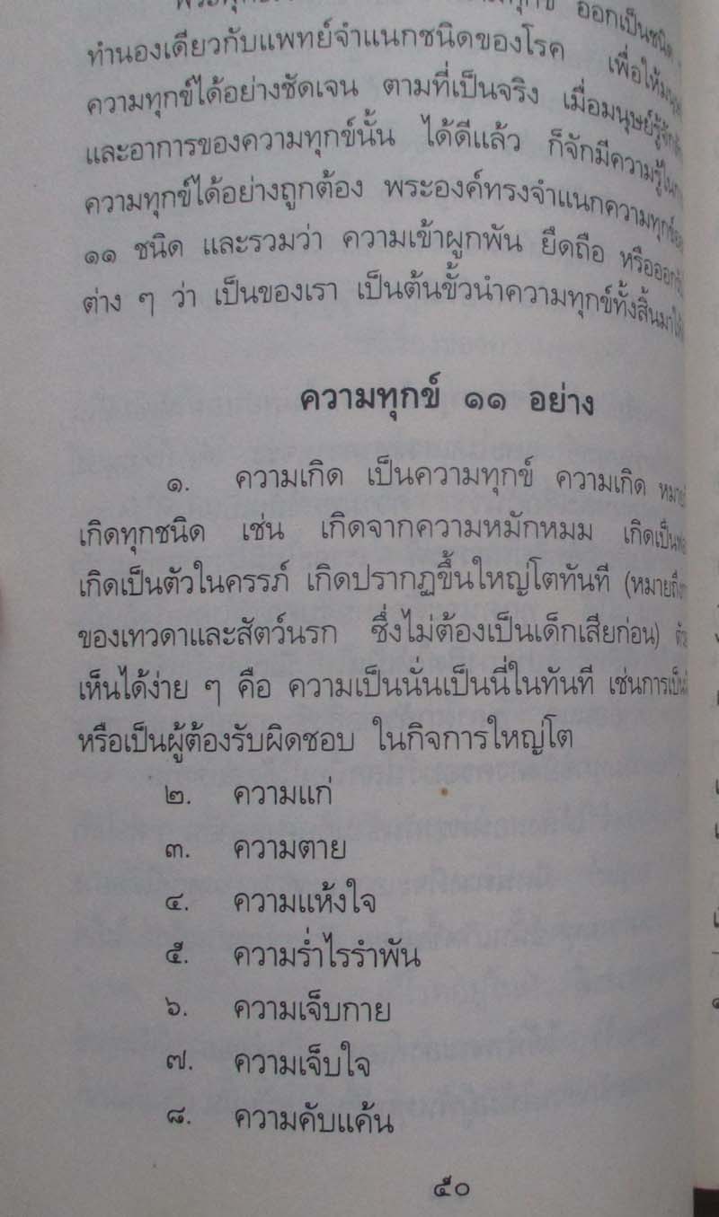 หนังสือ พระพุทธศาสนาสำหรับผู้เริ่มต้นศึกษา