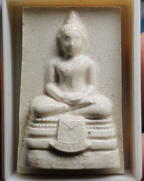 สมเด็จพระพุทธอนันตชิน วัดโล่่ห์สุทธาวาส จ.อ่างทอง ปี53 เนื้อผงเคลือบ ///291