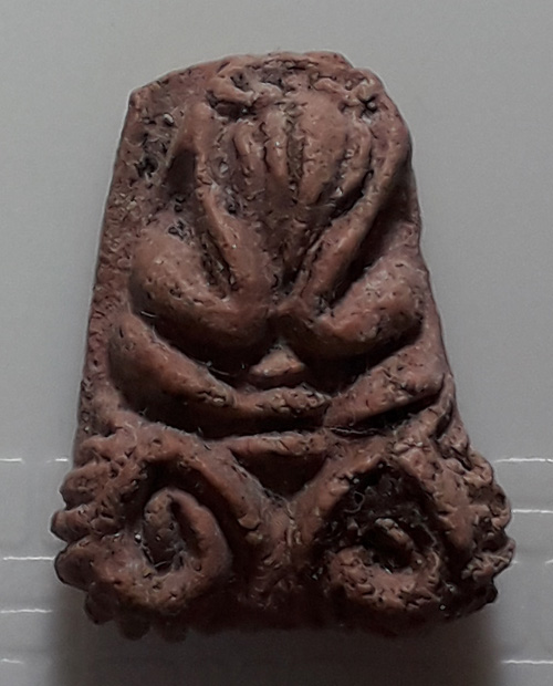 พระปิดตาหัวบานเย็น หลวงปู่เอี่ยมวัดหนัง ธนบุรี