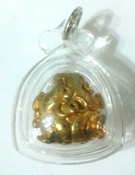 พระปิดตาไจยะเบงชร หลวงปู่ครูบาอิน อินโท เชียงใหม่ ปี 2545