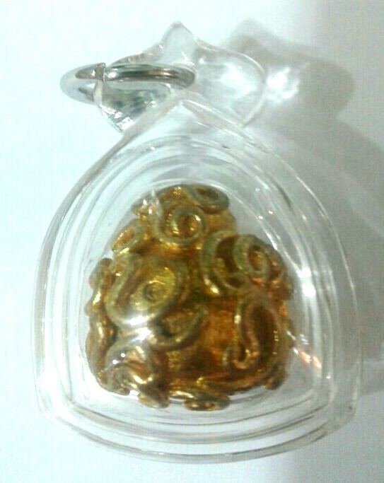 พระปิดตาไจยะเบงชร หลวงปู่ครูบาอิน อินโท เชียงใหม่ ปี 2545