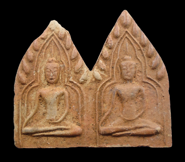 30บาท....พระขุนแผนพรายคู่ เนื้อดิน...890