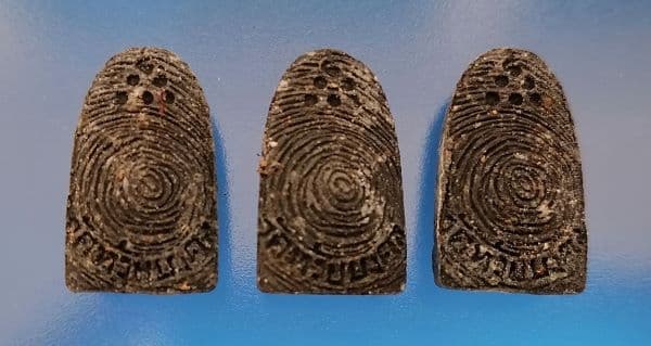 พระของขวัญ หลวงพ่อทวด วัดห้วยมงคล จ.ประจวบคีรีขันธ์ จำนวน 3 องค์ สวยเดิม #1