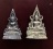 ((เคาะเดียวแดง)) ทีเดียว 2 องค์ พระพุทธชินราช (เนื้อเงิน) +(เนื้ออัลปาก้า)