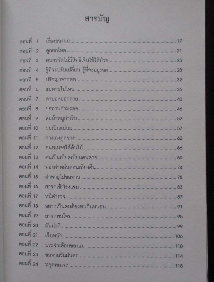 หนังสือ ไล่ตงจิ้น ลูกขอทานผู้ไม่ยอมแพ้ชะตาชีวิต