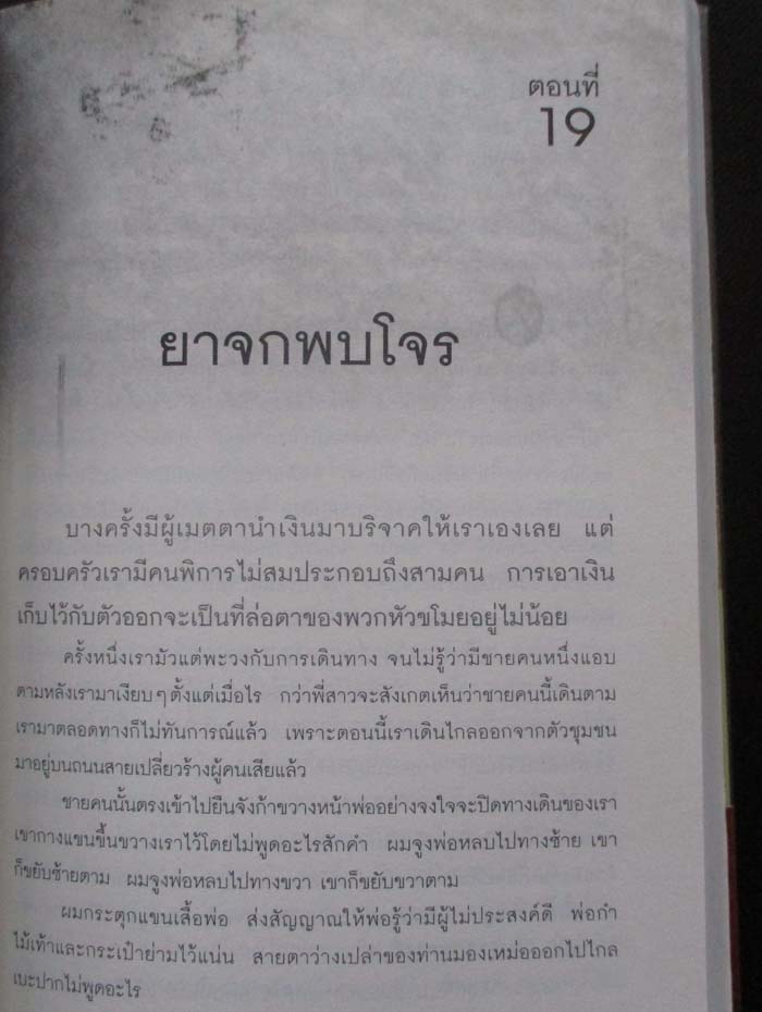 หนังสือ ไล่ตงจิ้น ลูกขอทานผู้ไม่ยอมแพ้ชะตาชีวิต