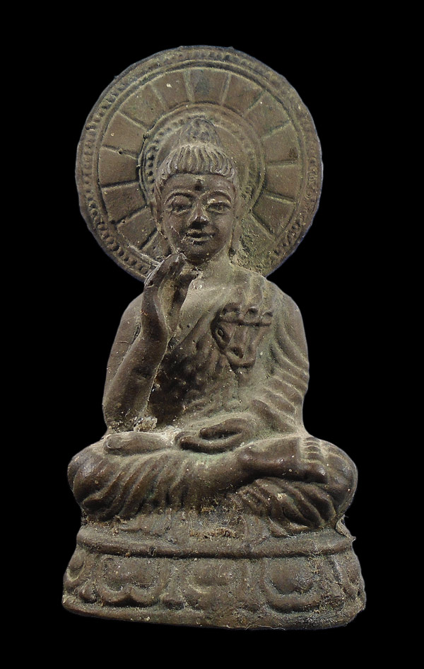 เคาะเดียว...รูปหล่อพระพุทธ สูง 3.5 นิ้ว