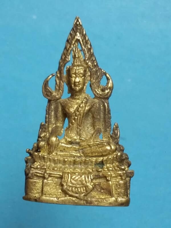 รูปหล่อพระพุทธชินราช ไม่ทราบปี    เคาะเดียวครับ