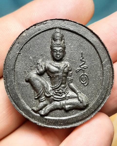 จตุคามรามเทพและคุณย่าโม รุ่นเศรษฐีมีสุข วัดใหม่อัมพวัน นครราชสีมา ปี50 ///322 