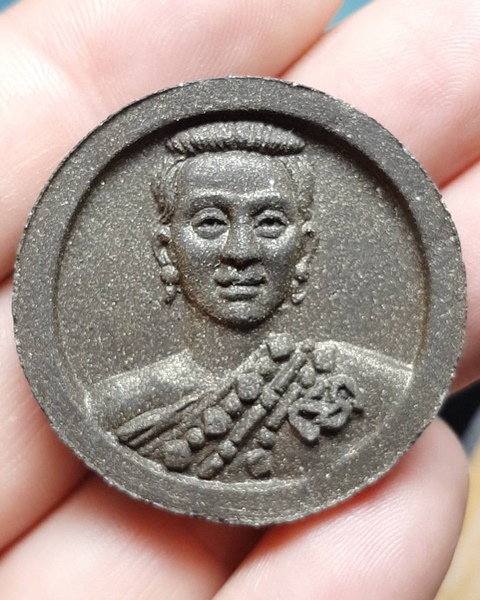 จตุคามรามเทพและคุณย่าโม รุ่นเศรษฐีมีสุข วัดใหม่อัมพวัน นครราชสีมา ปี50 ///322 