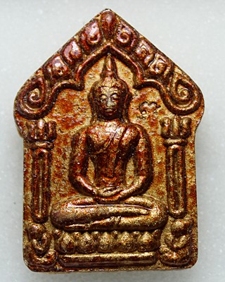 พระขุนแผนพรายกุมาร หลวงพ่อสิน พิมพ์ใหญ่  รุ่นพรายมหาสเนห์  พร้อมกล่องสวยๆ 