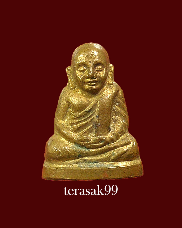 หลวงพ่อเงิน รุ่น 99 ดาวตรีคูณ ปี2529 พิมพ์เล็ก ออกวัดท้ายน้ำ สวยๆ(องค์ที่3)