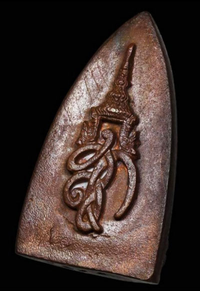 หลวงปู่ทวดเตารีดเนื้อสัตตะโลหะ สก.ปี 44  สวยๆ หมายเลข 3521