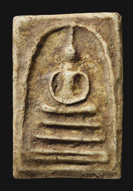 พระสมเด็จพิมพ์เส้นด้าย กรุวัดบางขุนพรหม กทม.