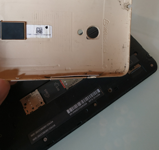 มือถือ ASUS Zenfone 5 จอ 5.2 นิ้ว โหลดแอปเป๋าตัง,เรารักกัน,เที่ยวปันสุข ฯลฯได้ ขายให้ถูกๆจ้า