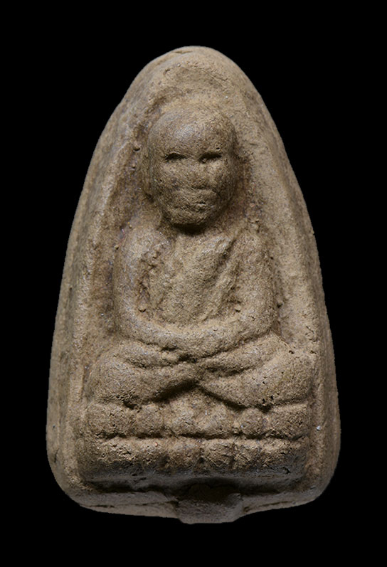 หลวงปู่ทวด พิมพ์ใหญ่ เนื้อว่าน รุ่นบุญสูง ปี 2542 อาจารย์นอง วัดทรายขาว