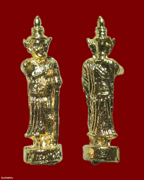 เทพทันใจ หลวงปู่ทอง วัดพระธาตุศรีจอมทอง จังหวัดเชียงใหม่ 