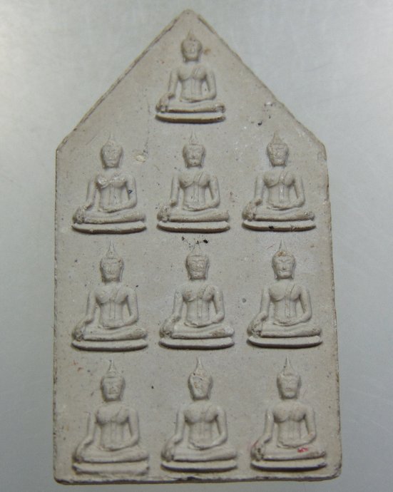 ๒๐ พระสิบทัศน์หลังพระพิราพ วัดกลางคลองตะเคียน