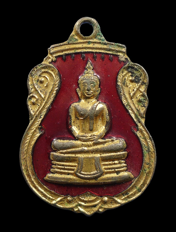 30บาท....เหรียญลงยาหลวงพ่อโสธร...89