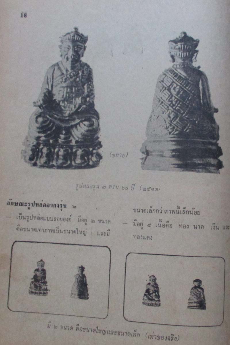 หนังสือ อาณาจักรพระเครื่อง ปกไต้ฮงโจวซือ