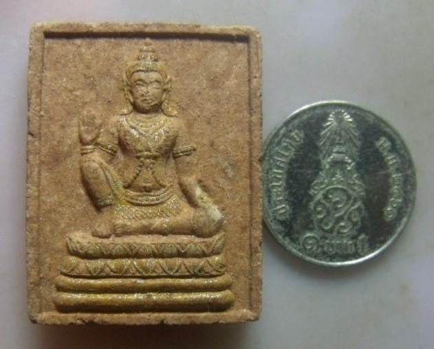 **วัดใจ**พระผงของขวัญ จตุคามรามเทพ รุ่นโคตรเศรษฐี เนื้อว่าน 108 พิมพ์สี่เหลี่ยม ปี ๒๕๔๙**สวยๆ