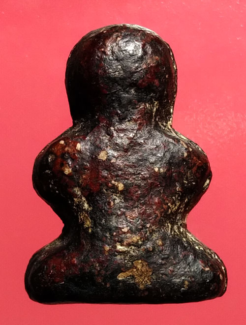 พระปิดตาพิมพ์ตะพาบ เนื้อผงคลุกรัก หลวงปู่เอี่ยม วัดสะพานสูง จ.นนทบุรี สภาพสวยมากครับ