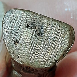 รูปหล่อหลวงพ่อถม ฑีฆายุโก วัดเนินมหาเชษฐ์ อ.สามชุก จ.สุพรรณบุรี