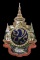 30บาท....เข็มกลัด( ภปร )ลงยา พระราชพิธีมหามงคลเฉลิมพระชนพรรษา ๗ รอบ ปี๒๕๕๔ ชำรุดตามภาพ...147