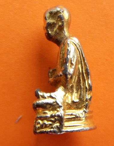 รูปหล่อจิ๋ว หลวงพ่อโต ไม่ทราบวัด