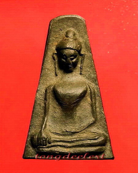 พระผงสุพรรณปลุกเสกอินเดีย ปี 2518 มวลสารดี พีธีเยี่ยมค่ะ